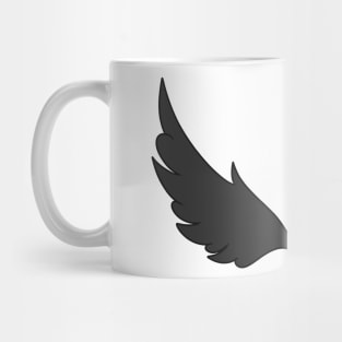 Fallen Angel Wings Mug